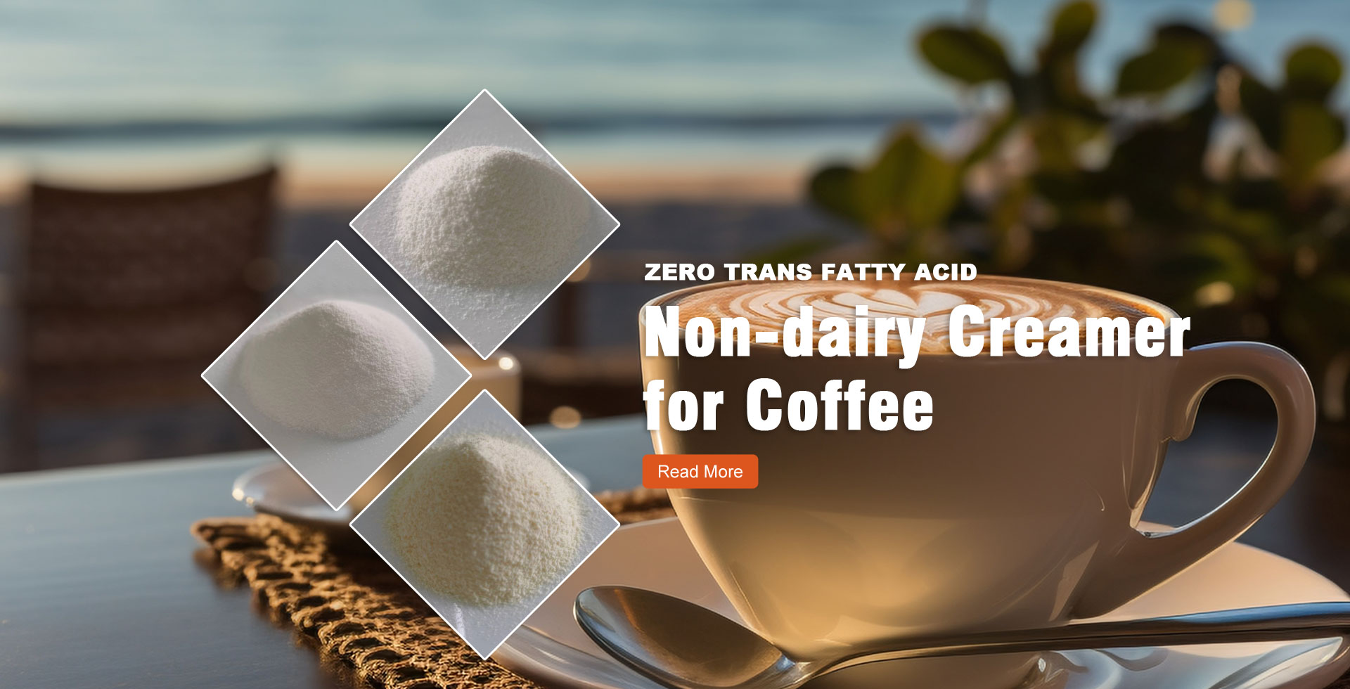 Creamer non caseario per caffè Cina